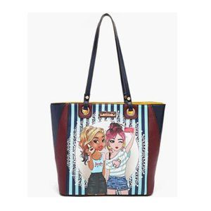 Nikky Queenies Tote Leather Bag